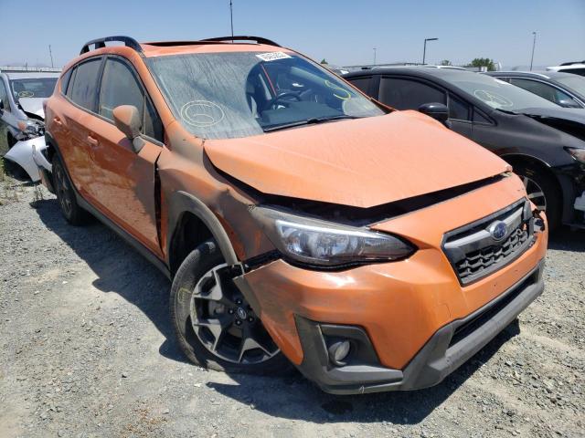 SUBARU CROSSTREK 2019 with VIN JF2GTADCXK8283934 - Photo from auction