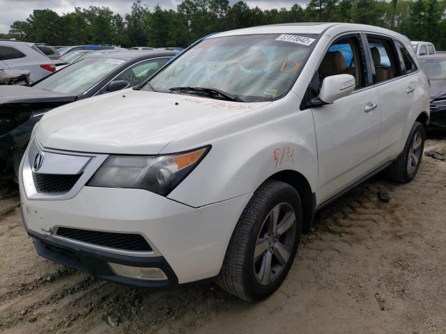 Photo 2 from auction – 2012 ACURA MDX TECHNO with VIN 2HNYD2H30CH506116