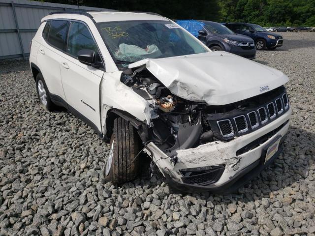 JEEP COMPASS SP 2020 with VIN 3C4NJDAB7LT167909 - Photo from auction