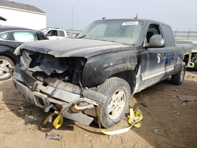 Photo 2 from auction – 2004 CHEVROLET SILVERADO with VIN 1GCEK19T44E102381
