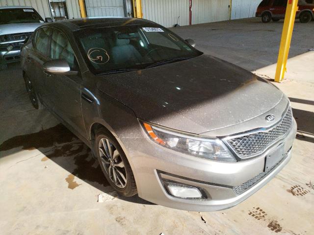 KIA OPTIMA EX 2015 with VIN 5XXGN4A70FG395985 - Photo from auction