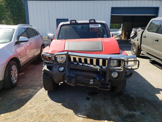 Photo 9 from auction – 2009 HUMMER H3T with VIN 5GNEN13E098128824