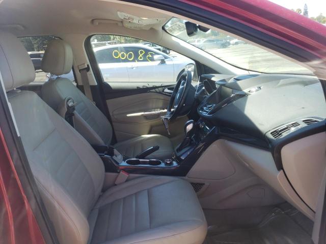 Photo 5 from auction – 2015 FORD ESCAPE TIT with VIN 1FMCU0J90FUB63307