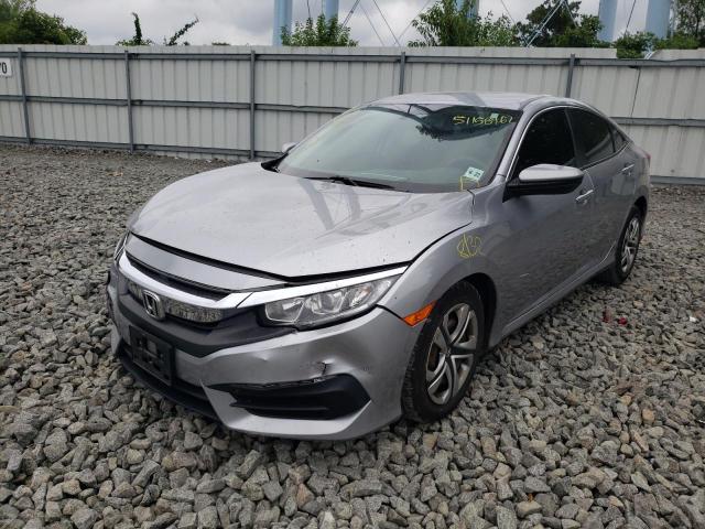 Photo 2 from auction – 2017 HONDA CIVIC LX with VIN 19XFC2F52HE207587