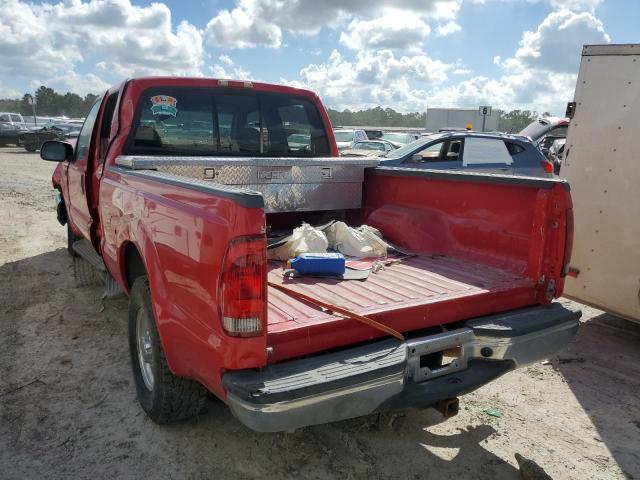 Photo 3 from auction – 2001 FORD F250 SUPER with VIN 1FTNW20L41EC38772