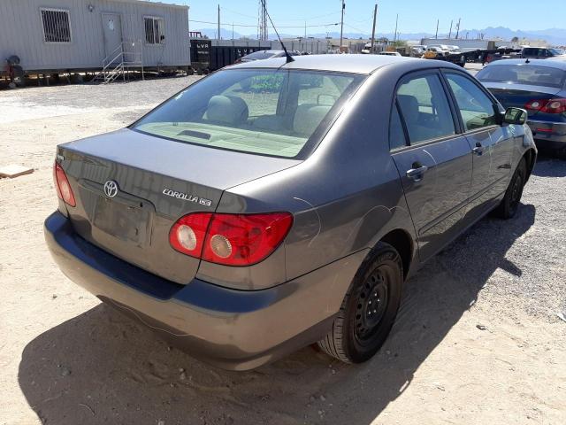 Photo 4 from auction – 2005 TOYOTA COROLLA CE with VIN 1NXBR30E85Z553874