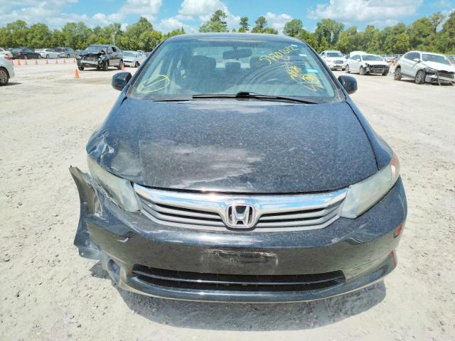 Photo 9 from auction – 2012 HONDA CIVIC LX with VIN 2HGFB2F56CH564658