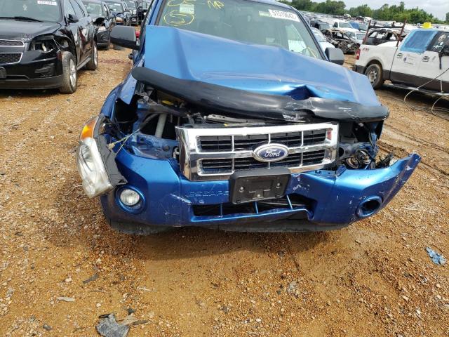 Photo 9 from auction – 2011 FORD ESCAPE XLT with VIN 1FMCU9D71BKA12965