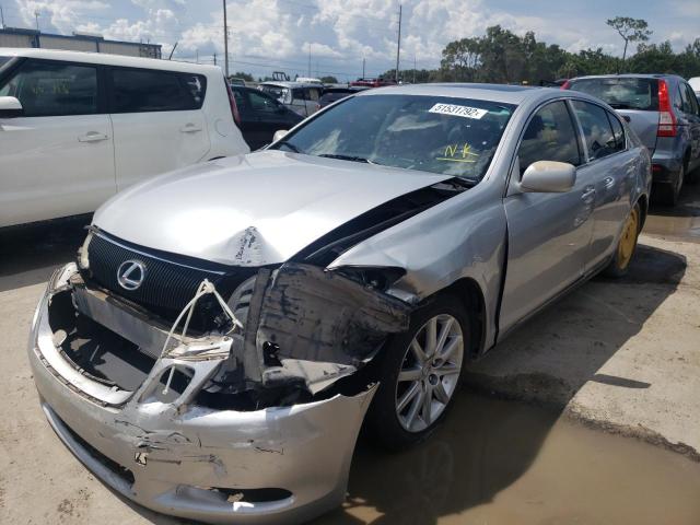 Photo 2 from auction – 2006 LEXUS GS 300 with VIN JTHBH96S465005646