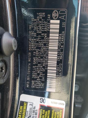 Photo 10 from auction – 2016 TOYOTA COROLLA L with VIN 2T1BURHE2GC563133