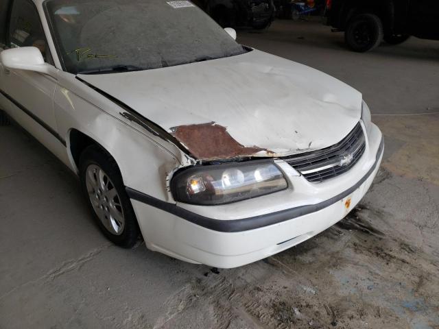 صورة رقم 9 من المزاد - 2005 CHEVROLET IMPALA مع VIN 2G1WF52E659261332
