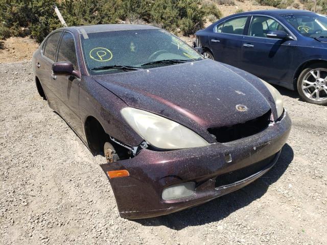 LEXUS ES 300 2002 with VIN JTHBF30G925031497 - Photo from auction