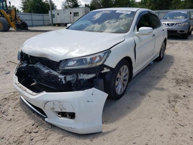 Photo 2 from auction – 2013 HONDA ACCORD with VIN 1HGCR2F87DA236500