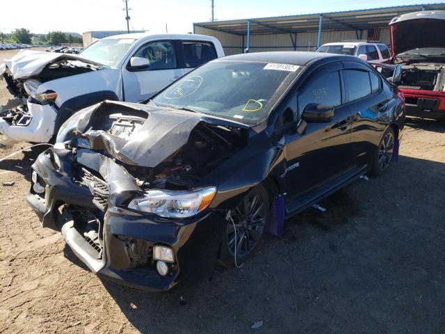 Photo 2 from auction – 2019 SUBARU WRX with VIN JF1VA1A60K9806596