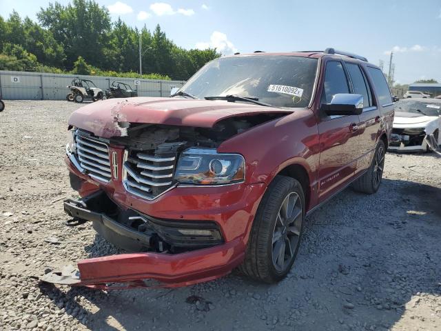 Photo 2 from auction – 2016 LINCOLN NAVIGATOR with VIN 5LMJJ2LT6GEL09397