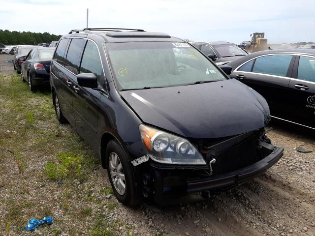 Photo 1 from auction – 2009 HONDA ODYSSEY EX with VIN 5FNRL387X9B006758