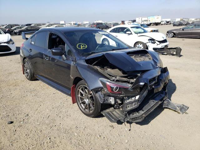SUBARU WRX 2017 with VIN JF1VA1B61H9817436 - Photo from auction