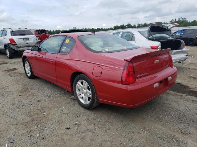 Photo 3 from auction – 2007 CHEVROLET MONTE CARL with VIN 2G1WK15KX79182352