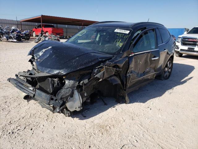 Photo 2 from auction – 2014 CHEVROLET TRAVERSE L with VIN 1GNKRJKD7EJ336399