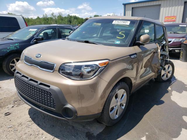 Photo 2 from auction – 2016 KIA SOUL with VIN KNDJN2A20G7274690