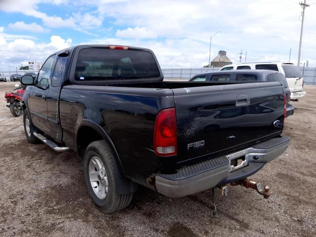 Photo 3 from auction – 2002 FORD F150 with VIN 2FTRX18L52CA17573