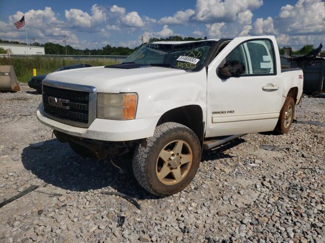 Photo 2 from auction – 2011 GMC SIERRA K25 with VIN 1GT121E85BF124137