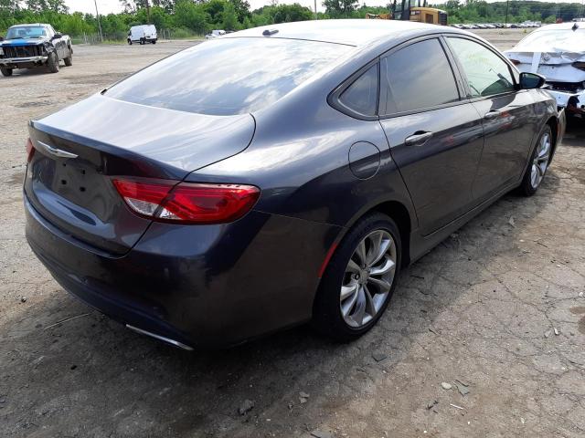 Photo 4 from auction – 2015 CHRYSLER 200 S with VIN 1C3CCCBG7FN736269