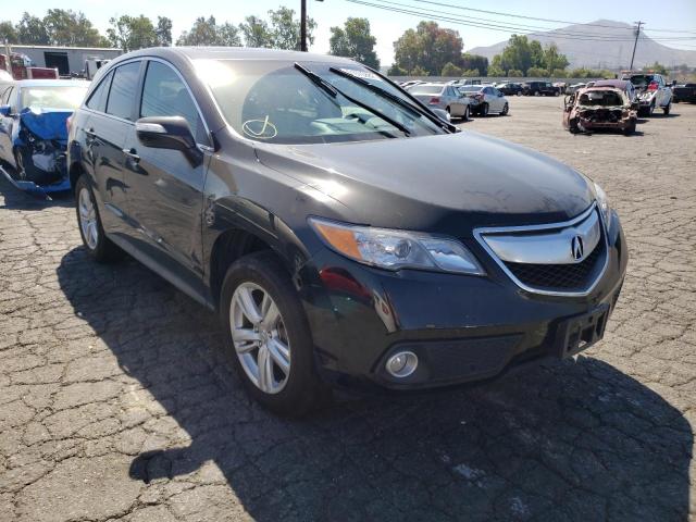 ACURA RDX TECHNO 2014 with VIN 5J8TB3H56EL002982 - Photo from auction