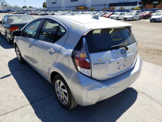 Photo 3 from auction – 2015 TOYOTA PRIUS C with VIN JTDKDTB32F1089546