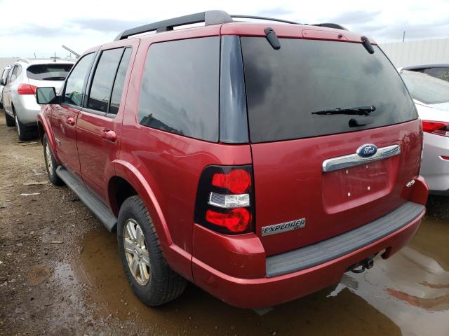 Photo 3 from auction – 2008 FORD EXPLORER X with VIN 1FMEU73E28UA20437