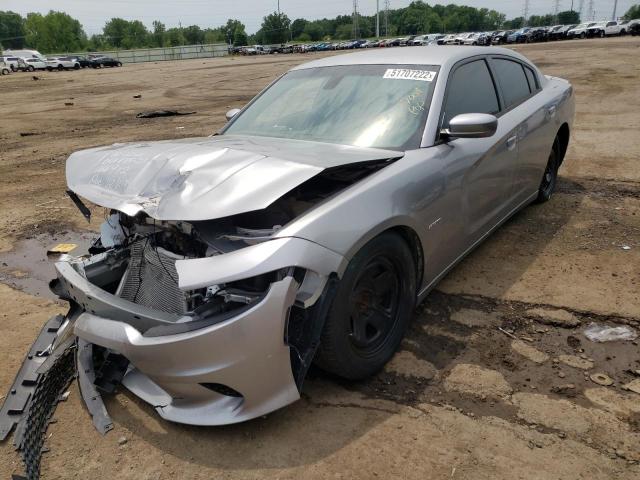 Photo 2 from auction – 2018 DODGE CHARGER R/ with VIN 2C3CDXCT2JH166912