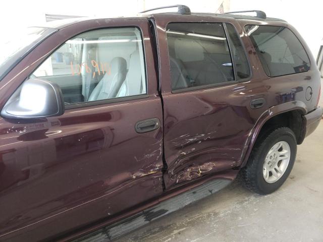 Photo 9 from auction – 2003 DODGE DURANGO SL with VIN 1D4HS48Z93F606148