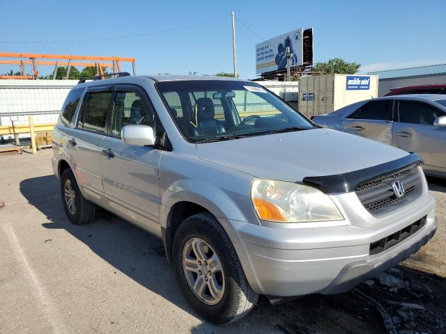 HONDA PILOT EX 2003 with VIN 2HKYF18453H503576 - Photo from auction