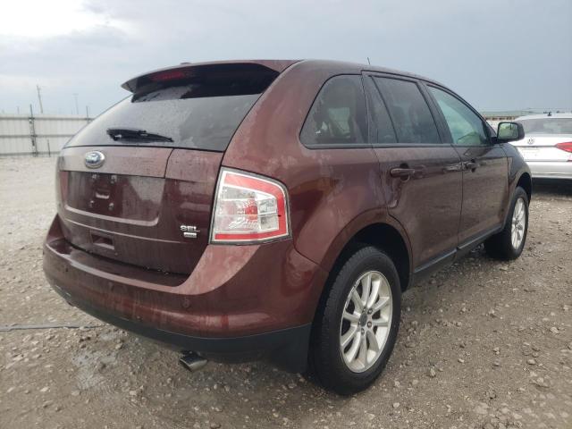 Photo 4 from auction – 2009 FORD EDGE SEL with VIN 2FMDK48C99BA76325