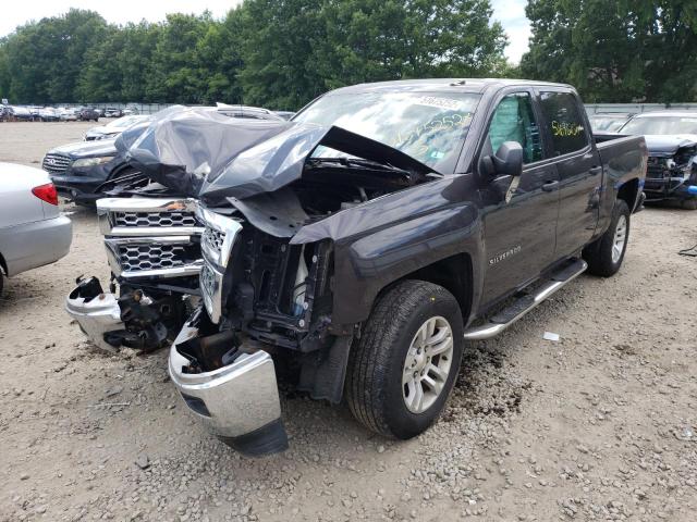 Photo 2 from auction – 2014 CHEVROLET SILVERADO with VIN 3GCUKREC4EG483045