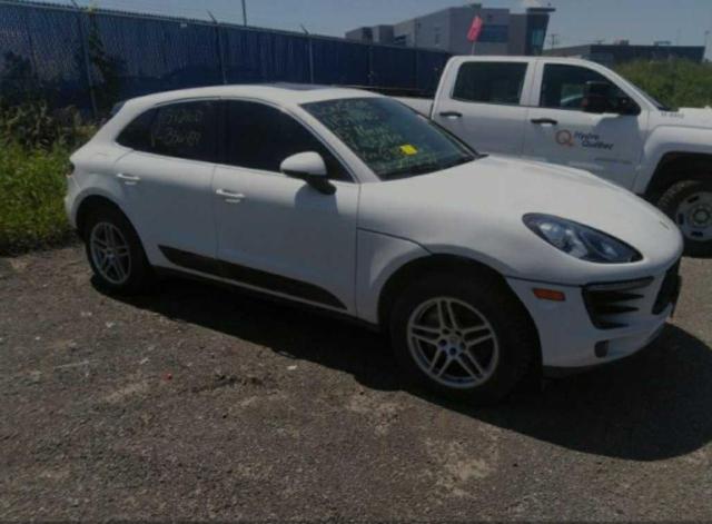 PORSCHE MACAN S 2015 with VIN WP1AB2A5XFLB56489 - Photo from auction