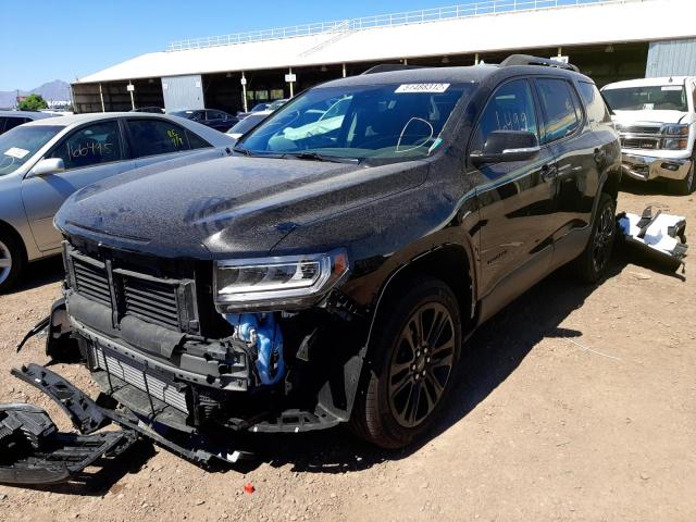 Photo 2 from auction – 2022 GMC ACADIA SLE with VIN 1GKKNRL46NZ117134