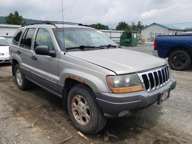 JEEP GRAND CHER 2001 with VIN 1J4GW48S41C677251 - Photo from auction