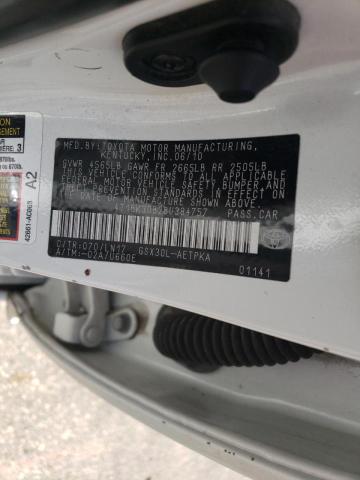 Photo 10 from auction – 2011 TOYOTA AVALON BAS with VIN 4T1BK3DB2BU384757