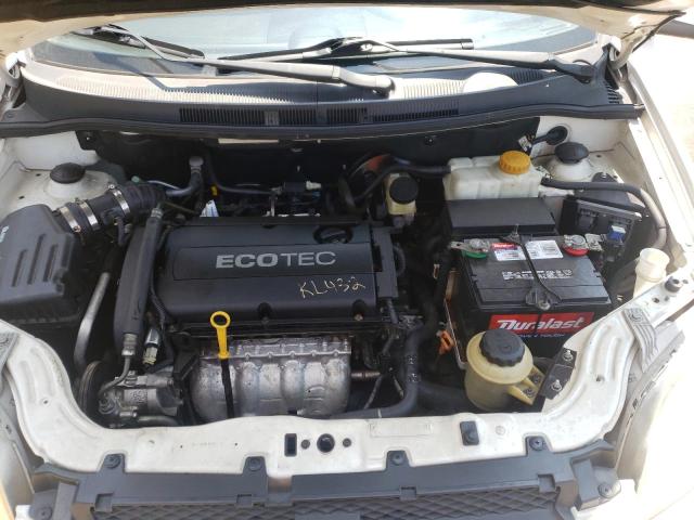 Photo 7 from auction – 2010 CHEVROLET AVEO LT with VIN KL1TG5DE0AB044380