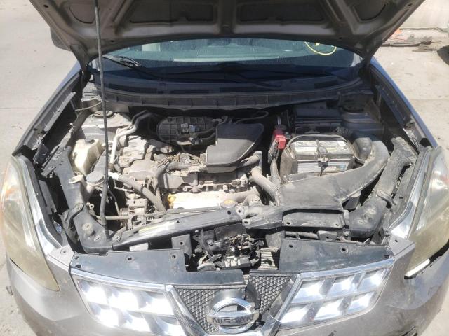 Photo 7 from auction – 2014 NISSAN ROGUE SELE with VIN JN8AS5MT5EW608122