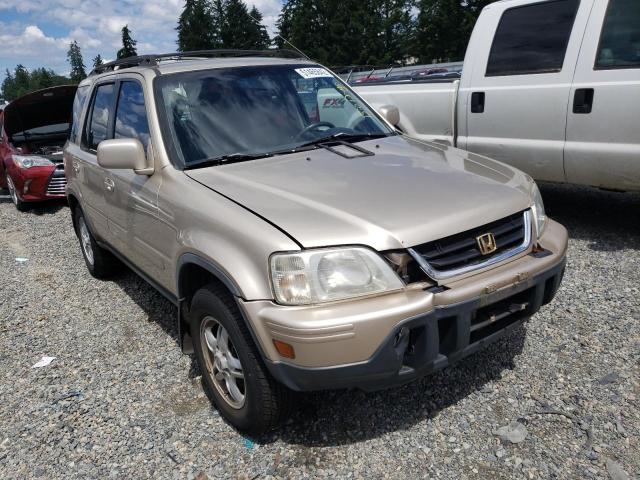 HONDA CR-V SE 2001 with VIN JHLRD18731C018966 - Photo from auction