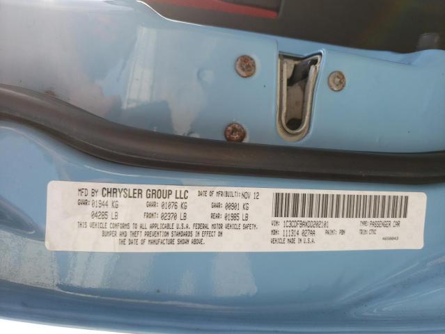 Photo 10 from auction – 2013 DODGE DART SXT with VIN 1C3CDFBAXDD202101