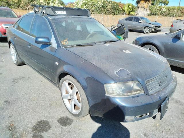 AUDI A6 S-LINE 2004 with VIN WAUCD64B94N081571 - Photo from auction