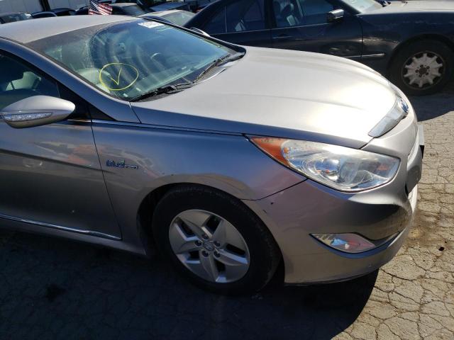 Photo 9 from auction – 2012 HYUNDAI SONATA HYB with VIN KMHEC4A4XCA057032