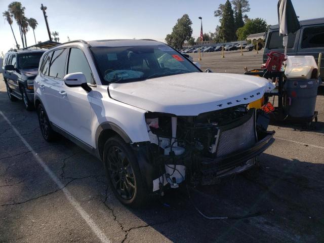 KIA TELLURIDE 2022 with VIN 5XYP5DHC3NG266331 - Photo from auction