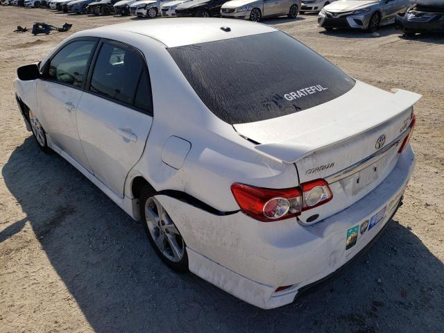 Photo 3 from auction – 2011 TOYOTA COROLLA BA with VIN 2T1BU4EE8BC725296