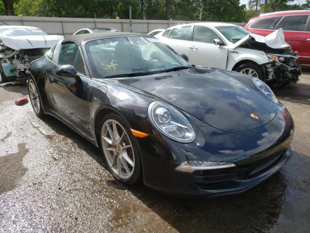 PORSCHE 911 TARGA 2015 with VIN WP0BB2A92FS135229 - Photo from auction