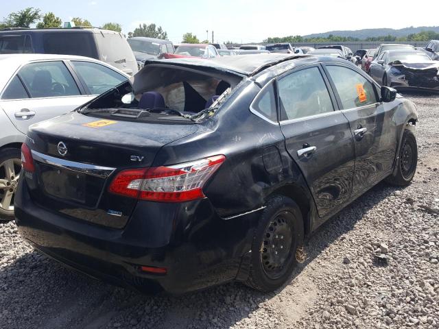 Photo 4 from auction – 2013 NISSAN SENTRA S with VIN 1N4AB7AP4DN901177