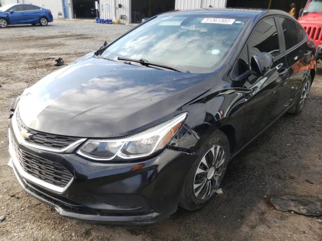 Photo 1 from auction – 2017 CHEVROLET CRUZE LS with VIN 1G1BC5SM2H7253121
